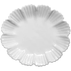 Astier de Villatte Assiette A Dessert Drape