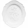 Astier de Villatte Assiette A Dessert Fleurs