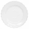 Astier de Villatte Assiette A Dessert Pensee