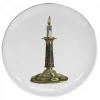 Astier de Villatte Assiette Bougeoir