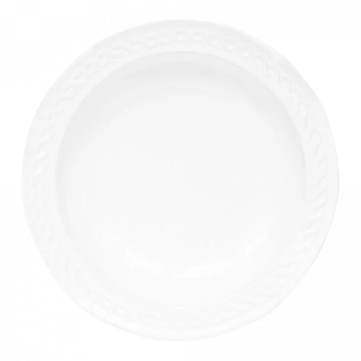 Astier de Villatte Assiette Creuse Athenes