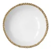 Astier de Villatte Assiette Creuse Josephine Doree