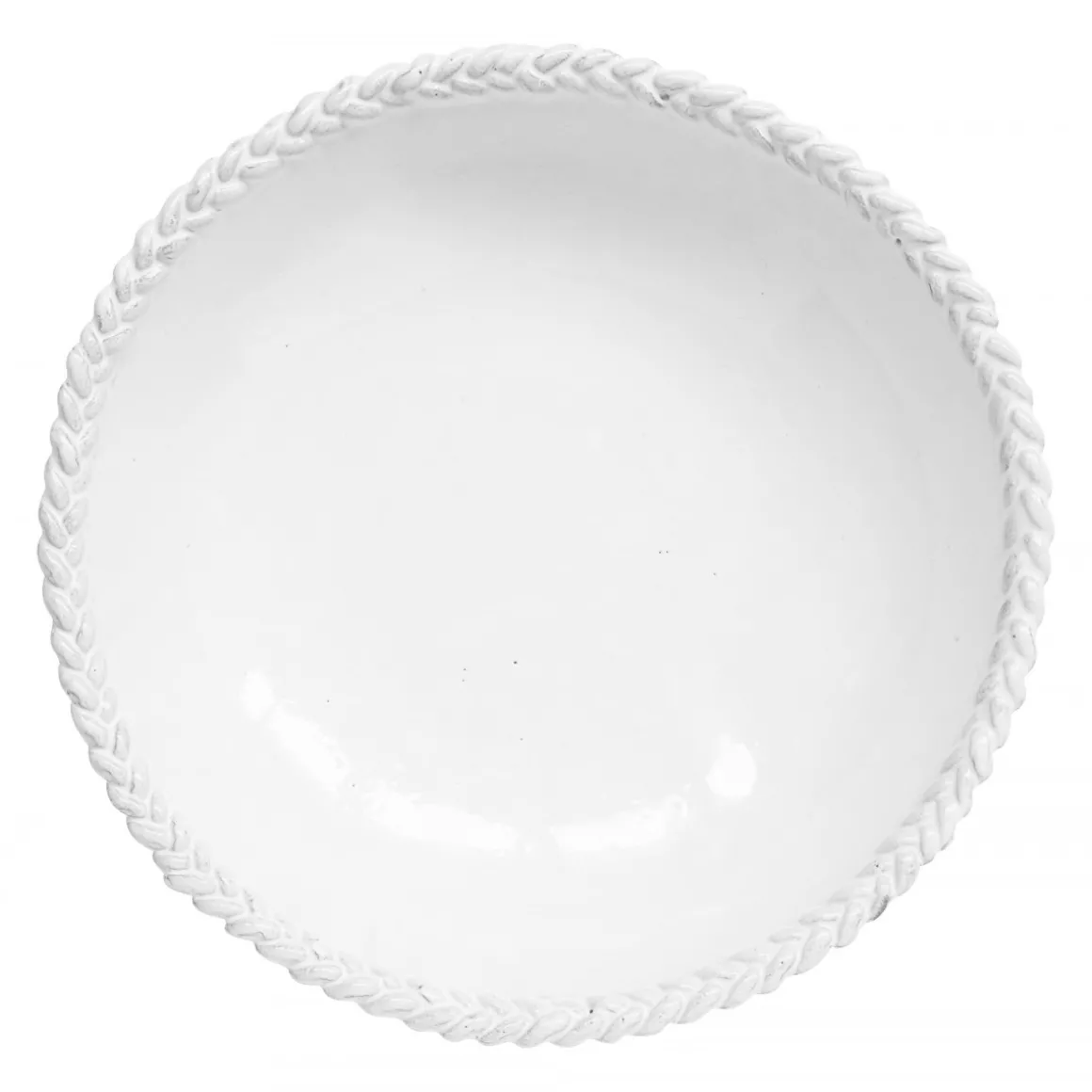 Astier de Villatte Assiette Creuse Josephine