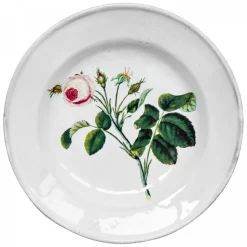 Astier de Villatte Assiette Creuse Rose