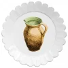 Astier de Villatte Assiette Le Pichet