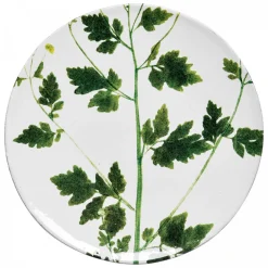 Astier de Villatte Assiette Matricaria