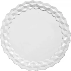Astier de Villatte Assiette Plate Cube