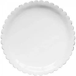 Astier de Villatte Assiette Plate Daisy