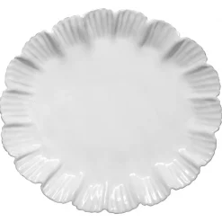 Astier de Villatte Assiette Plate Drape