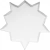 Astier de Villatte Assiette Plate Etoile