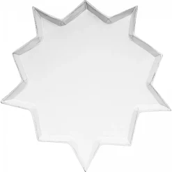 Astier de Villatte Assiette Plate Etoile