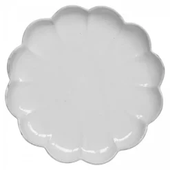 Astier de Villatte Assiette Plate Poppy