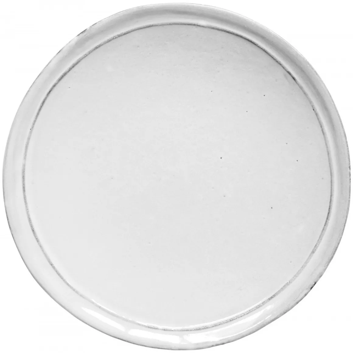 Astier de Villatte Assiette Plate Simple