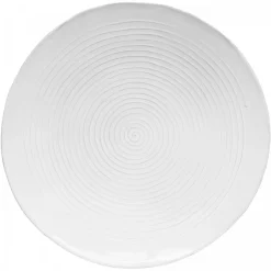 Astier de Villatte Assiette Plate Spirale