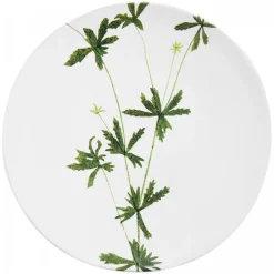 Astier de Villatte Assiette Tormentilla