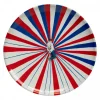 Astier de Villatte Assiette Tricolore Personnage