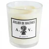 Astier de Villatte Bougie Parfumee Atelier De Balthus