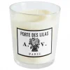 Astier de Villatte Bougie Parfumee Porte Des Lilas