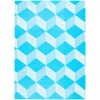Astier de Villatte Cahier (Bleu Vif)