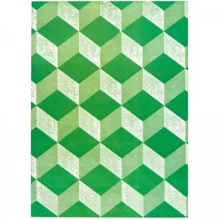 Astier de Villatte Cahier (Vert)