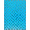 Astier de Villatte Carnet Monogramme (Bleu Vif)