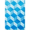 Astier de Villatte Carnet Moyen (Bleu Marbre)