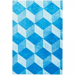 Astier de Villatte Carnet Moyen (Bleu Marbre)