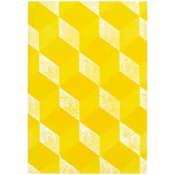 Astier de Villatte Carnet Moyen (Jaune)