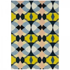 Astier de Villatte Carnet Moyen Nathalie Lete Jaune