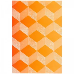 Astier de Villatte Carnet Moyen (Orange Pale)