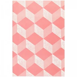 Astier de Villatte Carnet Moyen (Rose)