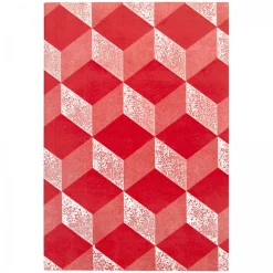 Astier de Villatte Carnet Moyen (Rouge)