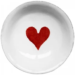 Astier de Villatte Coupelle Cur Rouge