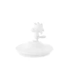 Astier de Villatte Couvercle Woodstock A Bougie En Verre