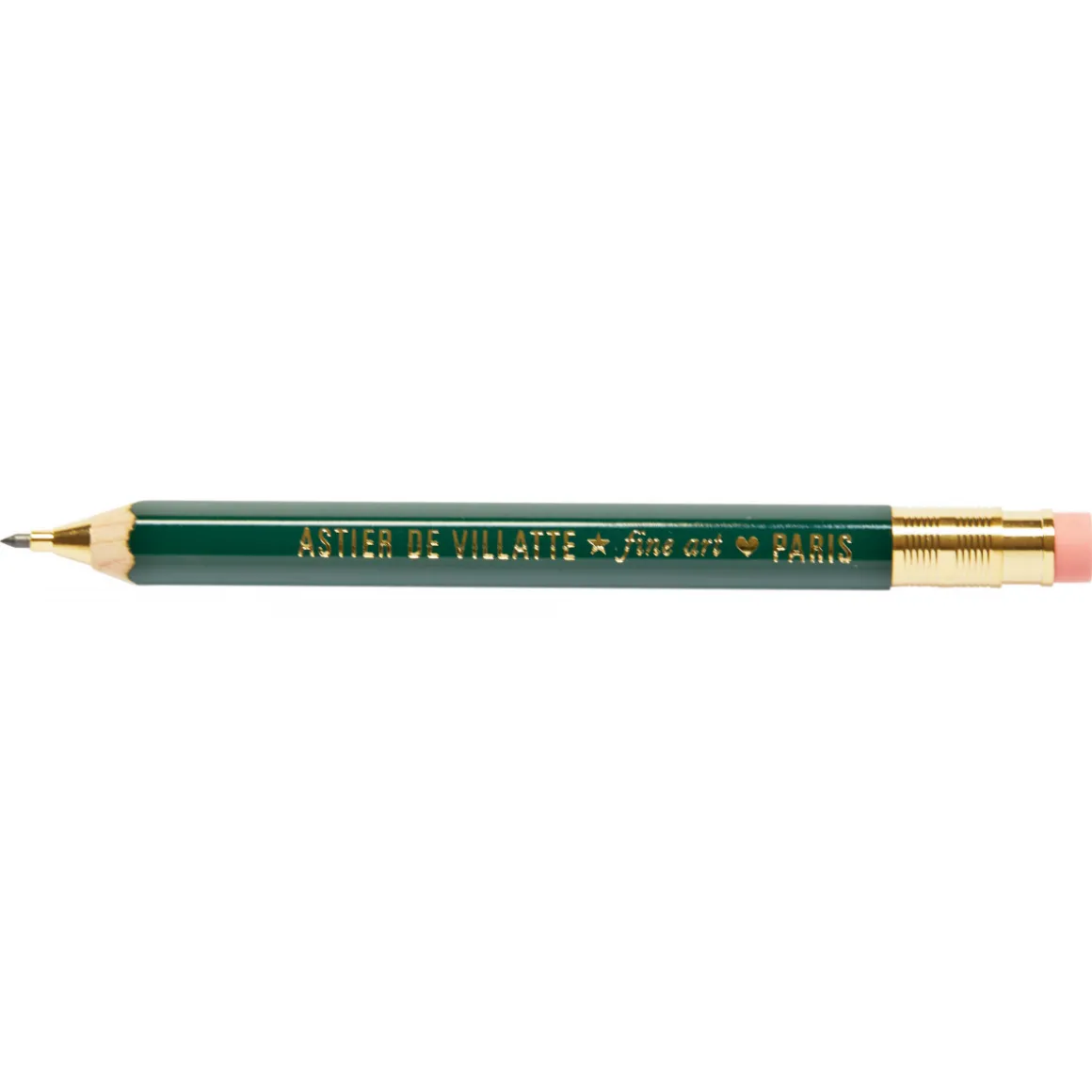 Astier de Villatte Crayon Criterium Vert Robusto