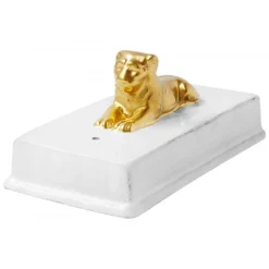Astier de Villatte Encensoir Lion Dore
