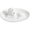 Astier de Villatte Encensoir Lion Sur Soucoupe
