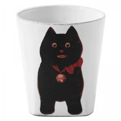 Astier de Villatte Gobelet Petit Chat