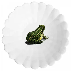 Astier de Villatte Grand Saladier Grenouille