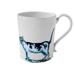 Astier de Villatte Grande Tasse Chat De Gouttiere