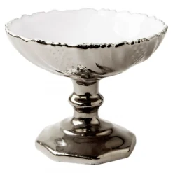 Astier de Villatte Mini Coupe Sur Pied Pam (Exterieur Platine)