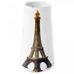 Astier de Villatte Mini Vase Tour Eiffel
