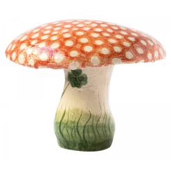 Astier de Villatte Ornement Fille Champignon