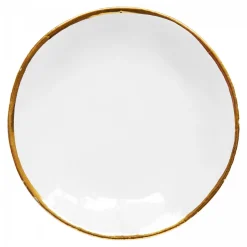 Astier de Villatte Petite Assiette Cresus