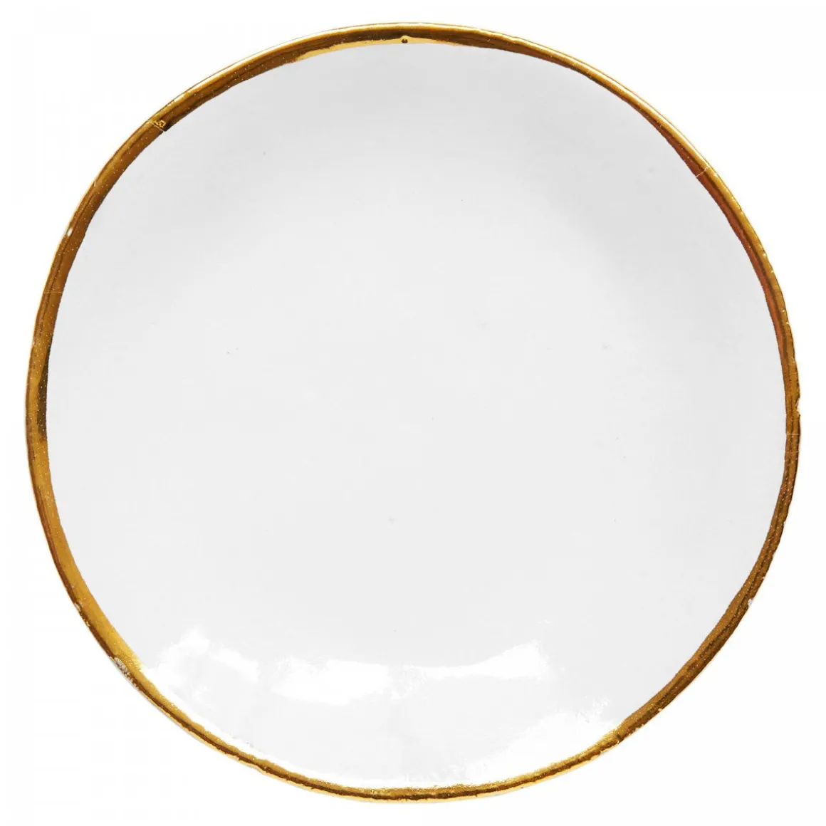 Astier de Villatte Petite Assiette Cresus