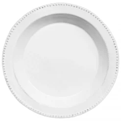 Astier de Villatte Petite Assiette Creuse & Ronde Perles