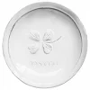 Astier de Villatte Petite Assiette Fleurs (Bonheur)