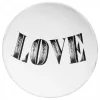 Astier de Villatte Petite Assiette Love