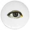 Astier de Villatte Petite Assiette Oeil Droit