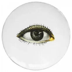 Astier de Villatte Petite Assiette Oeil Droit